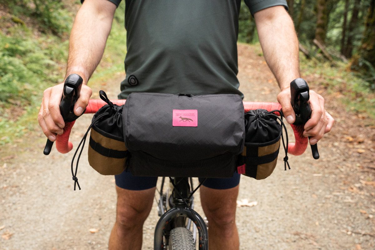 Capstone Handlebar Bag