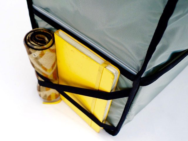 Polaris Porteur Bag inside view