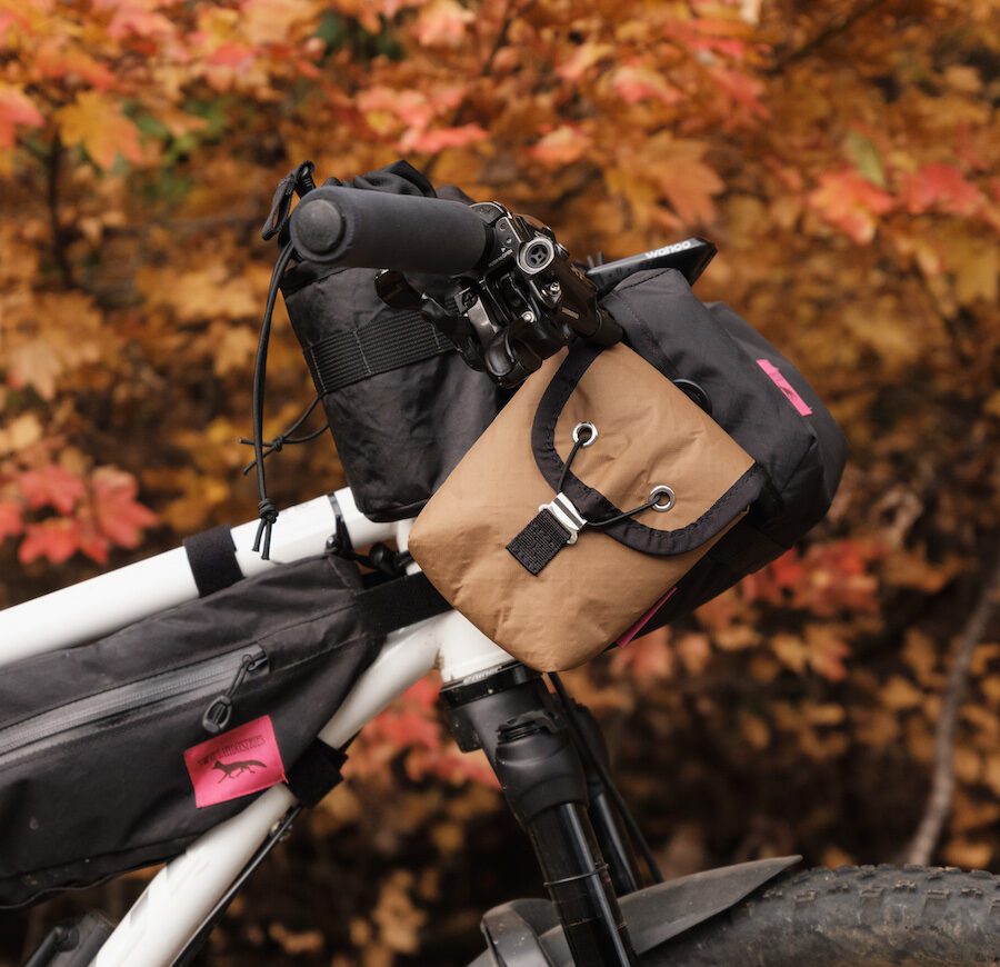 Capstone Handlebar Bag