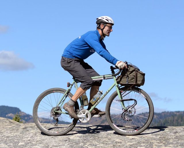 Jan on Bike