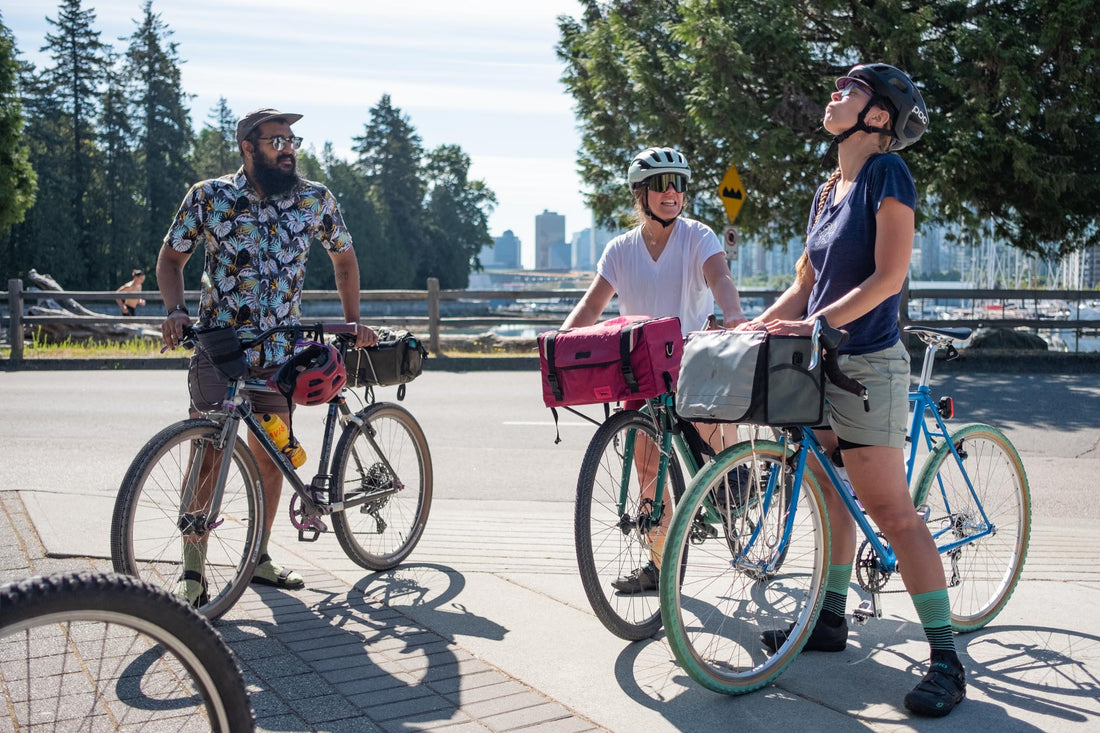 Meet the Navigators: Kissing Crows Cyclery - Swift Industries